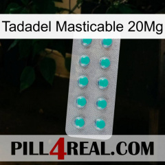 Tadadel Chewable 20Mg 28